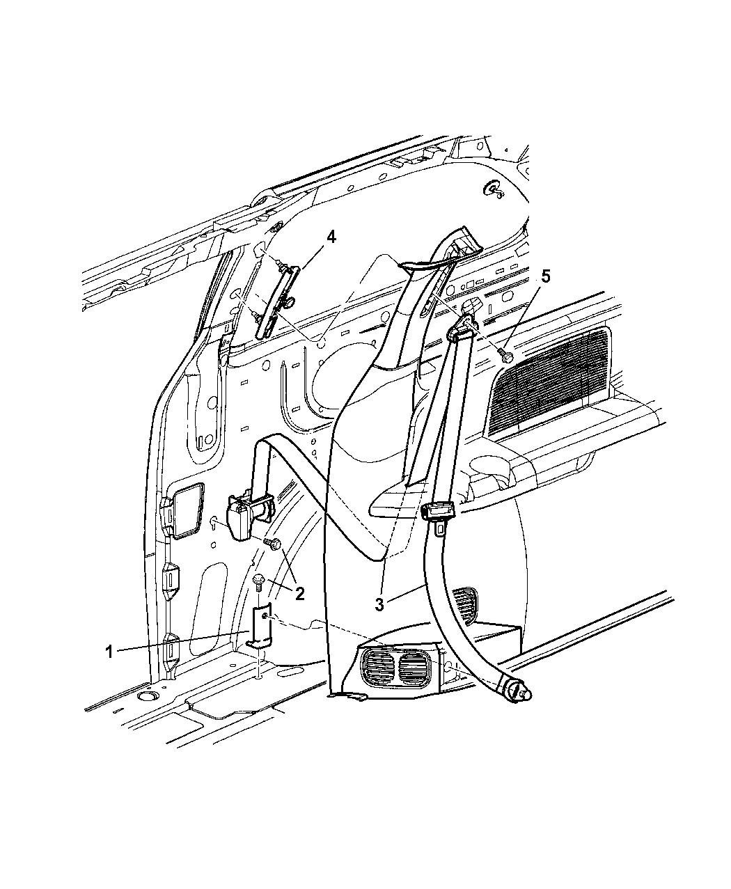 2000 Dodge Ram 1500 Regular Cab Cover Kit Tonneau Hard