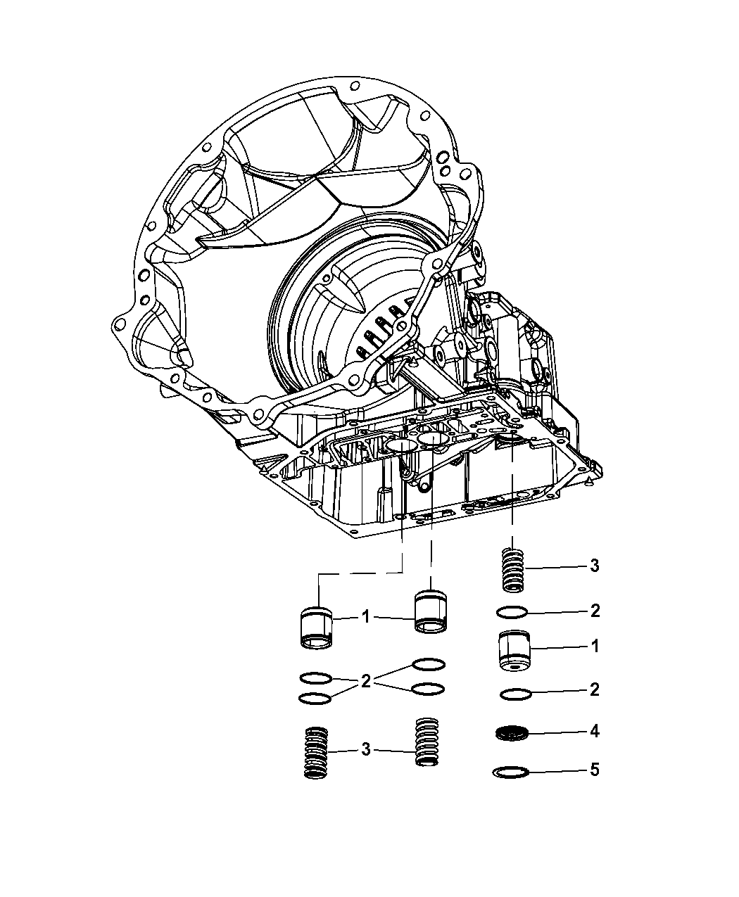 2014 Jeep Wrangler Wiring - Doors & Tailgate