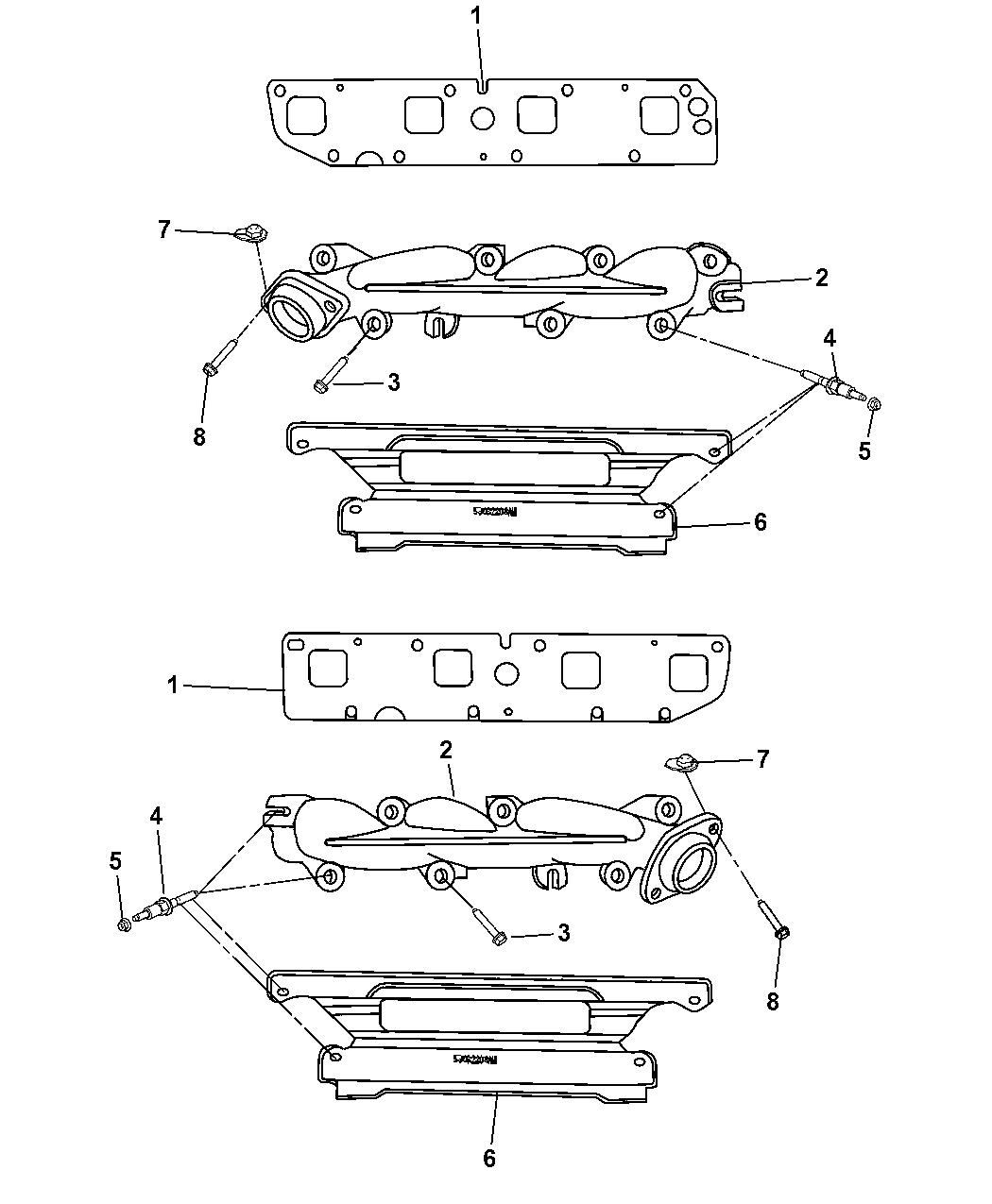 2006 Jeep Liberty Tow Hooks Front Mopar Parts Giant
