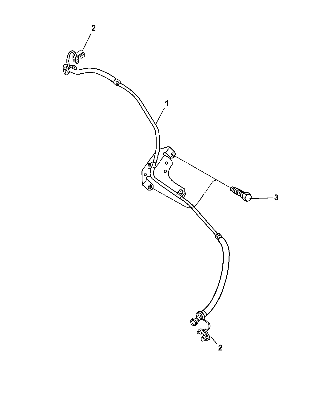 68050752AB Genuine Ram RESERVOIRWINDSHIELD WASHER