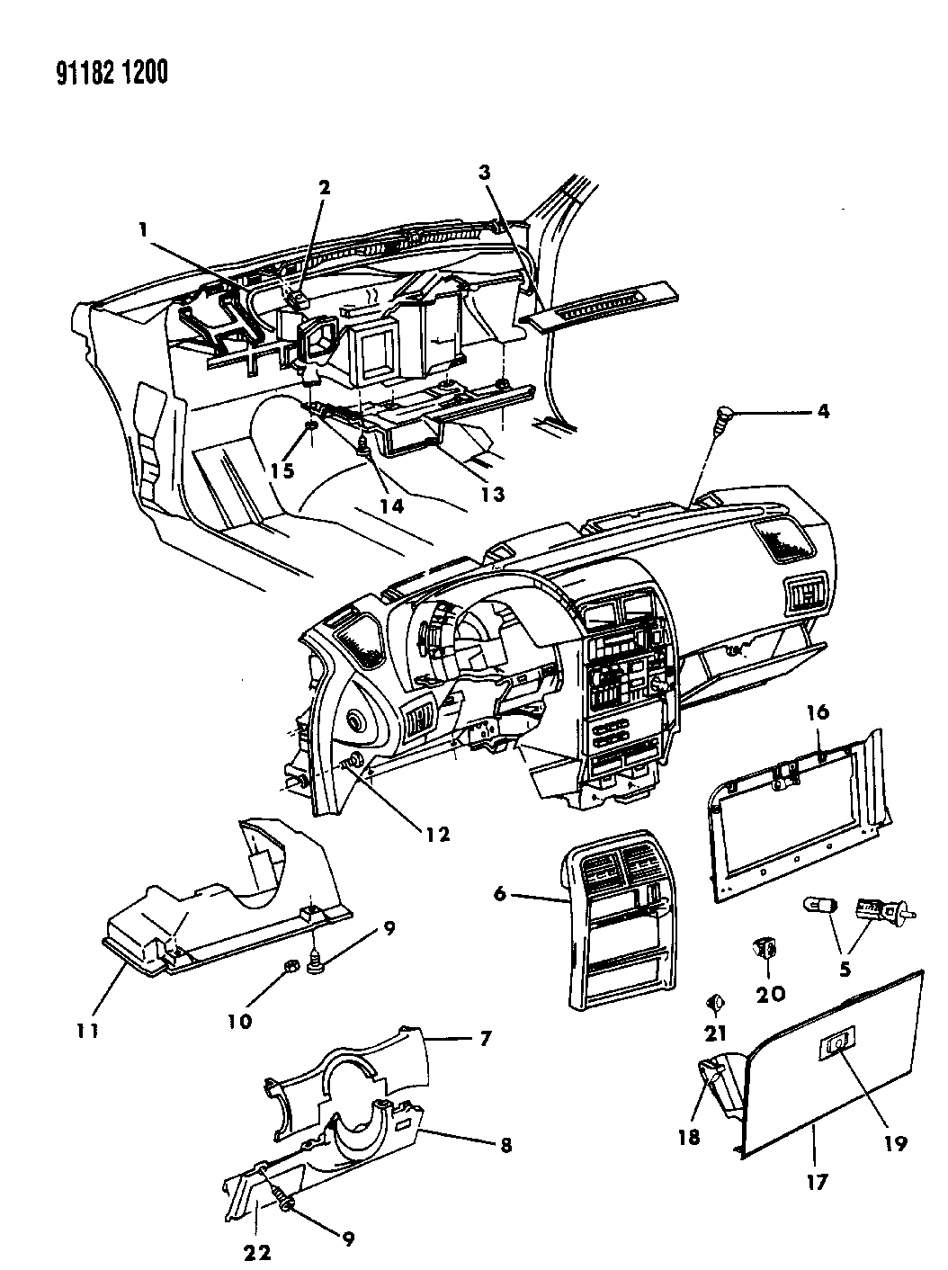 1991 Chrysler Lebaron Wiring Diagram - Wiring Diagram Schema
