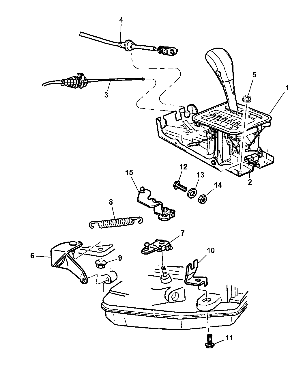 2008 Dodge Sprinter 2500 Wiring Door, Deck Lid, And Liftgate
