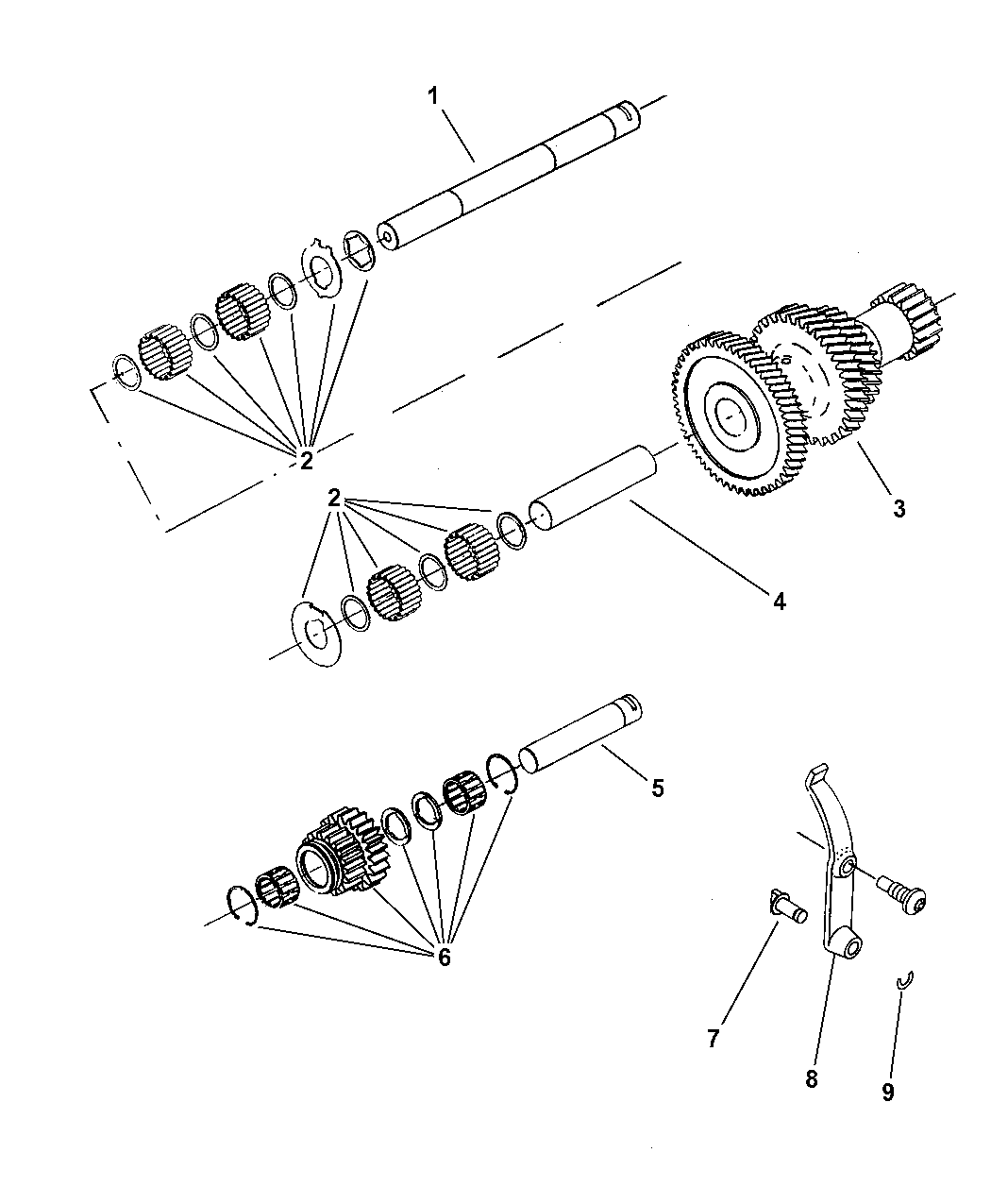 4897958AA Genuine Dodge SEALTRANSFER CASE