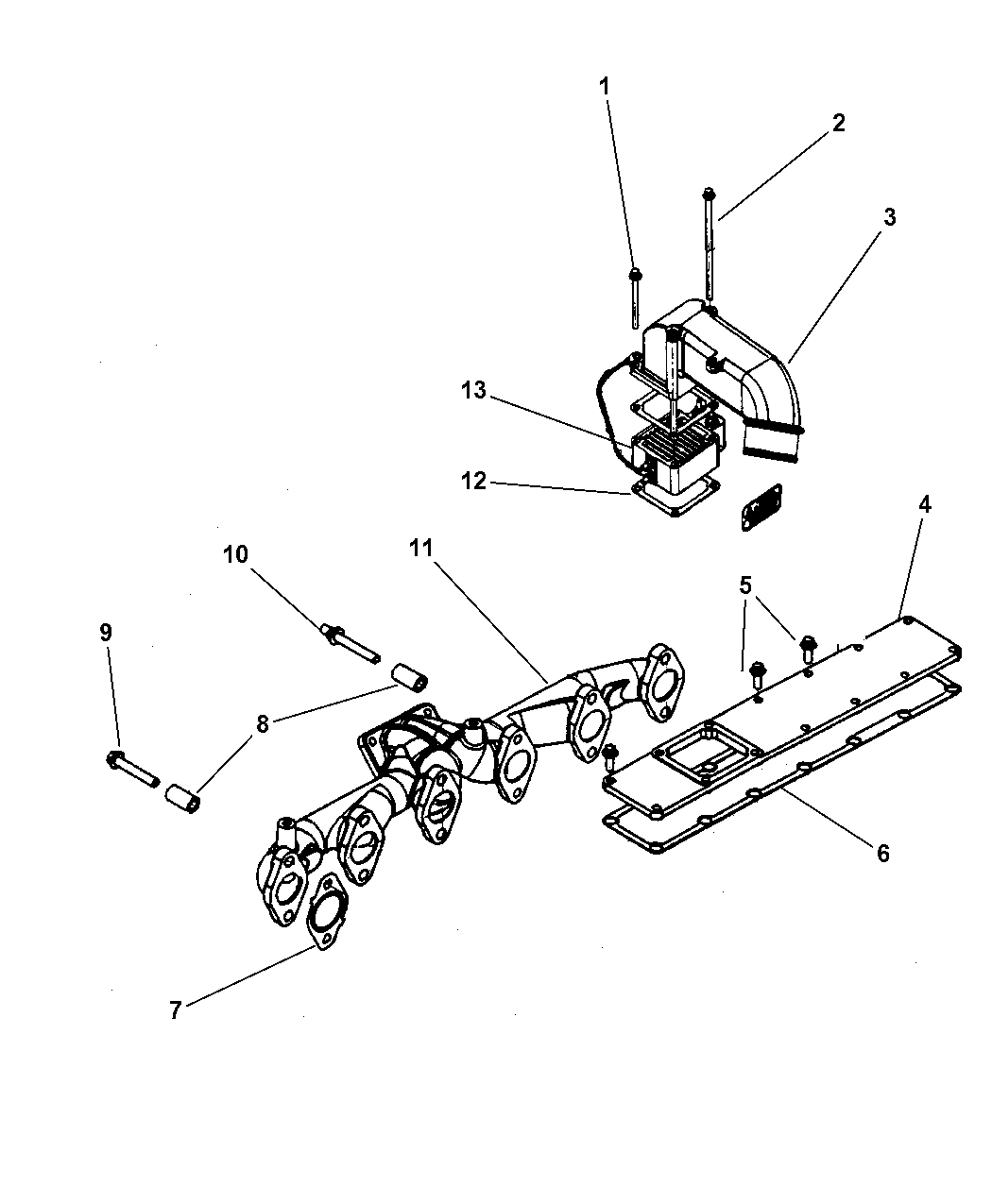 1995 Chrysler LeBaron Lamps & Wiring - Rear