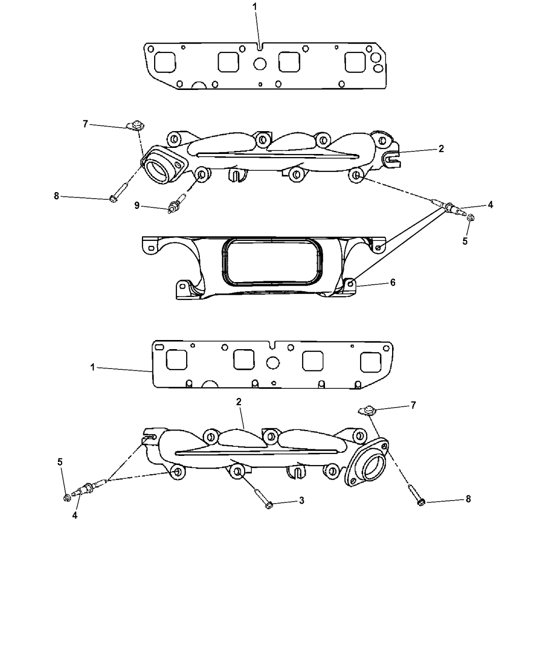 1988 Dodge Omni Instrument Panel Switches, Radio, Glovebox, Antenna &  Speaker