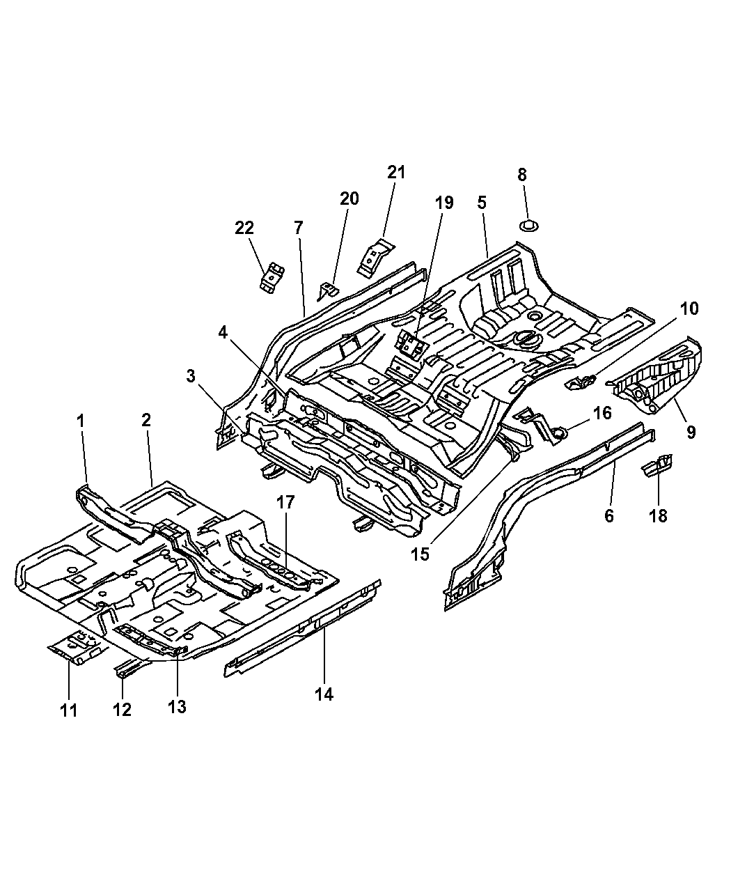 1994 Dodge Grand Caravan Instrument Cluster