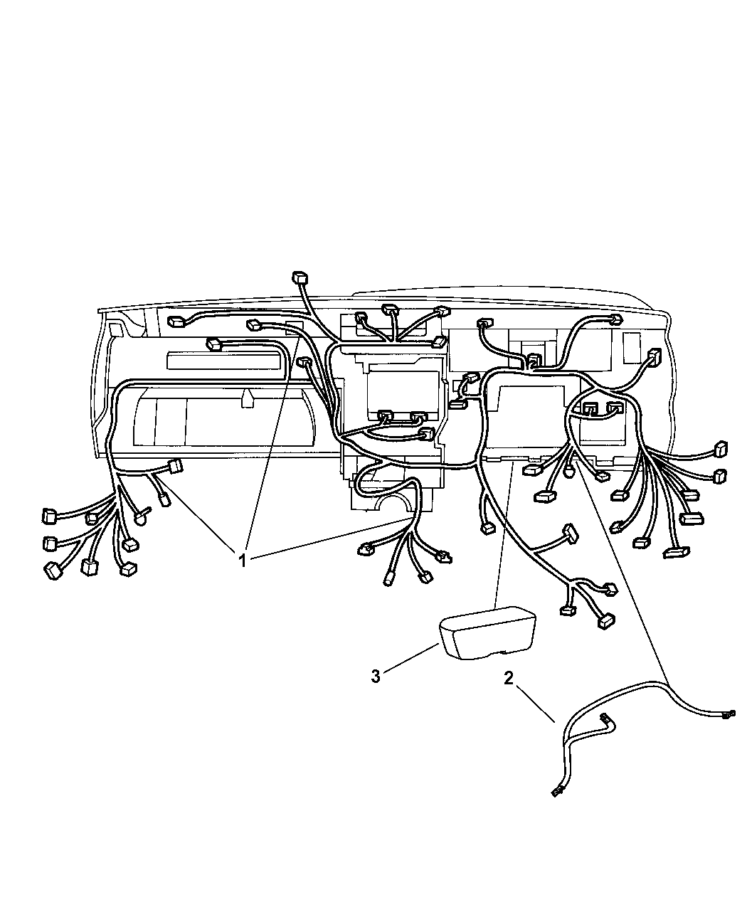 2006 Dodge Ram 1500 Front Bumper Belly Pan