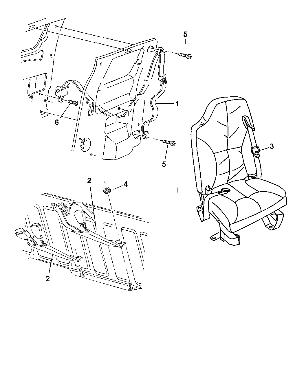 52080356AA Genuine Jeep CONVERTEREXHAUST