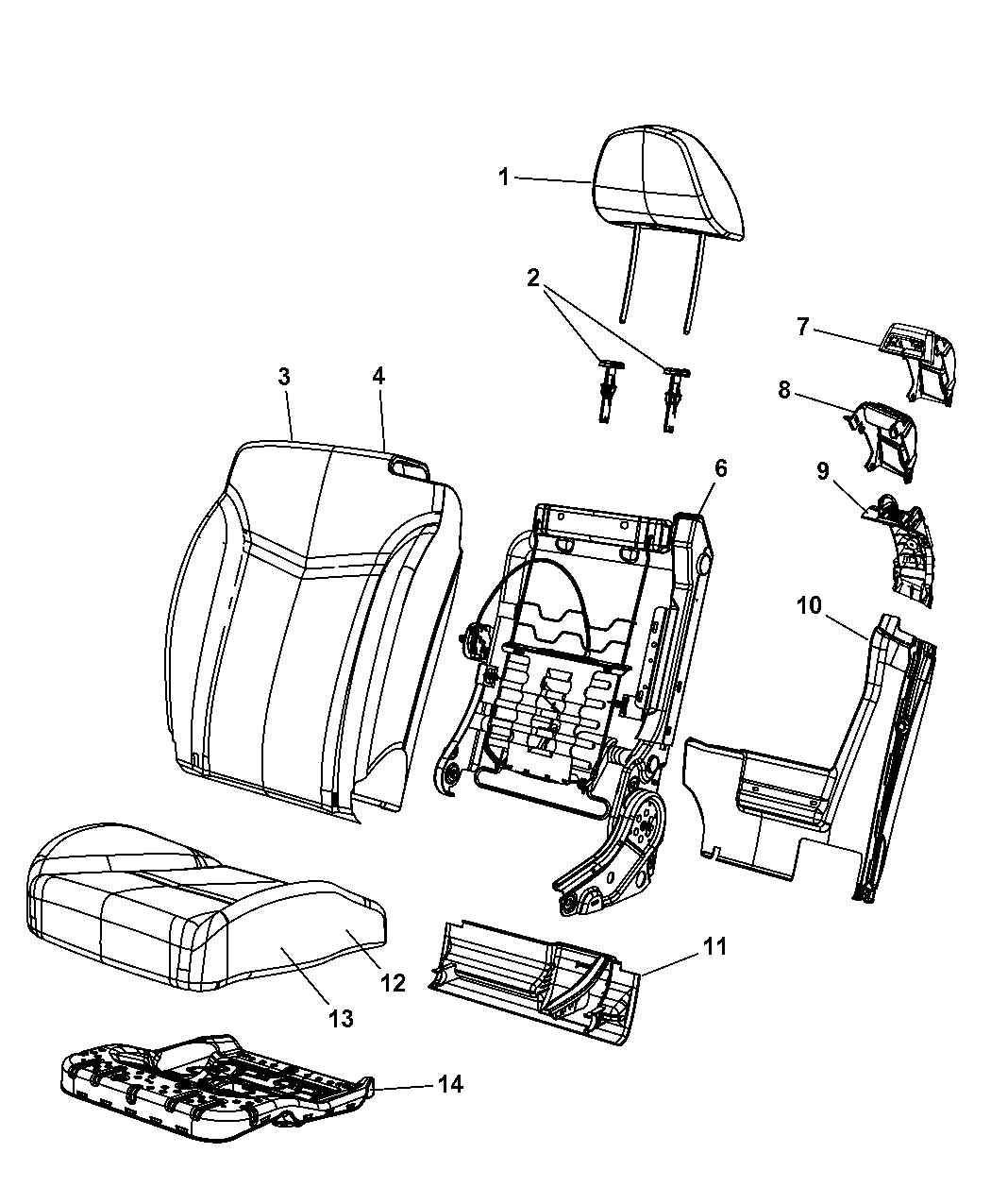 2003 Dodge Ram 3500 Shift Fork & Rails - Thumbnail 1