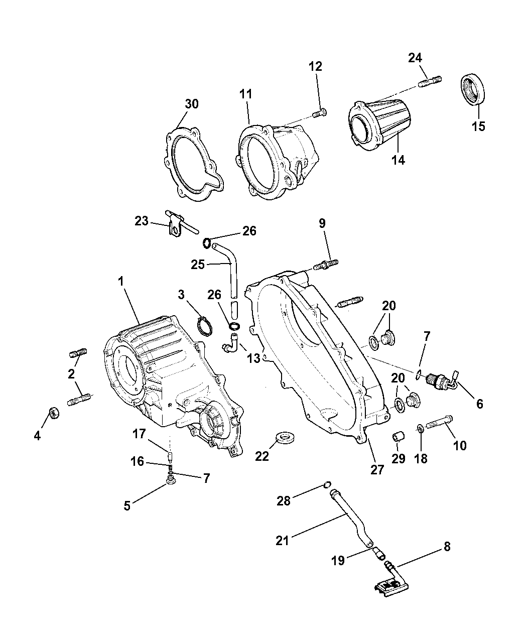 2014 Dodge Durango Fuse Block