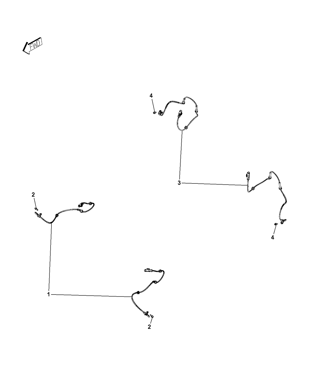 1998 Dodge Ram 1500 Quad & Club Cab Hood & Hood Release