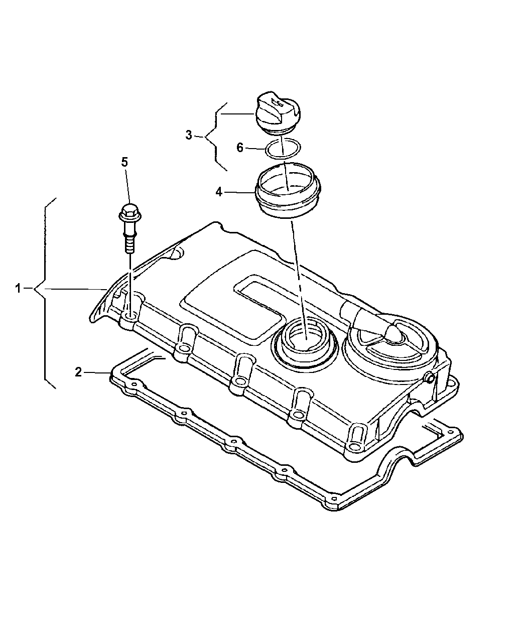 5105586AB Genuine Jeep BEARINGWHEEL