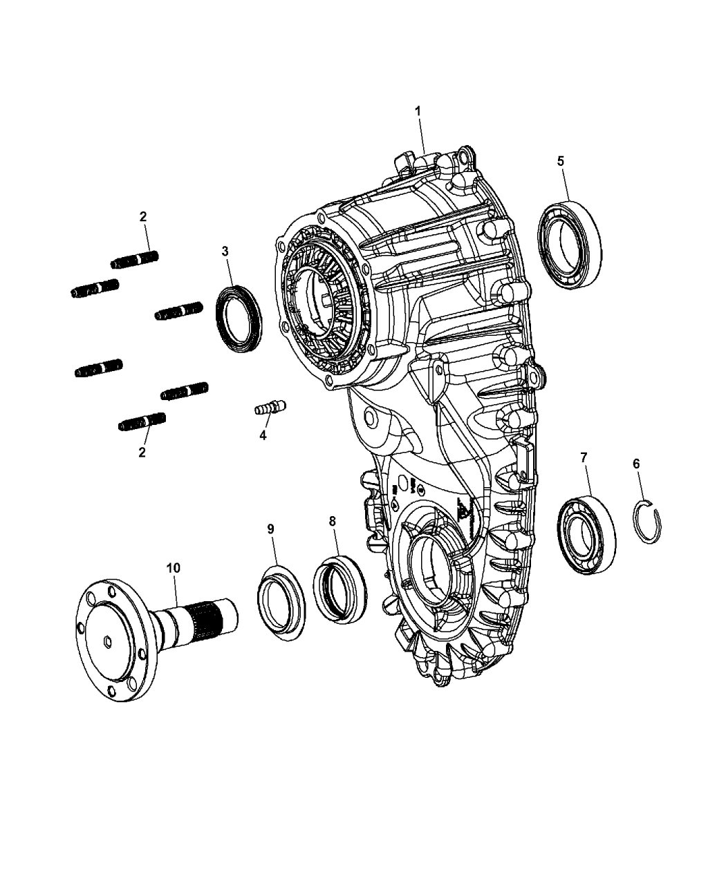 2011 Dodge Journey Transmission Oil Filters - Thumbnail 2