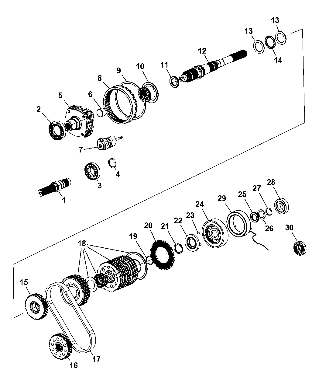 1995 Jeep Cherokee Oil Cooler & Lines - Mopar Parts Giant