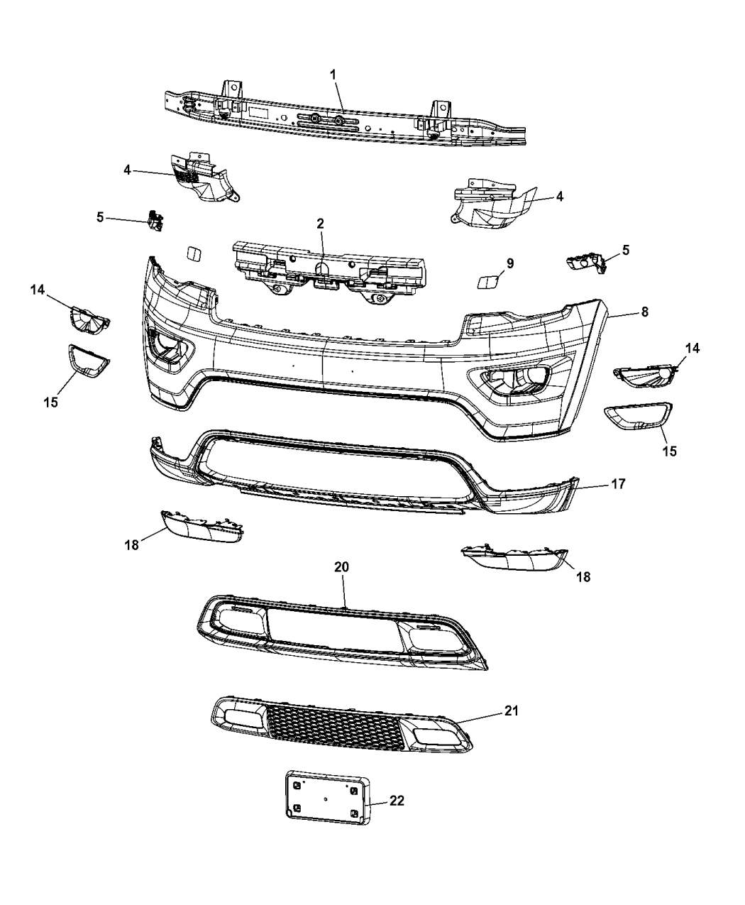 4721043AC Genuine Mopar SENSORANTILOCK BRAKES