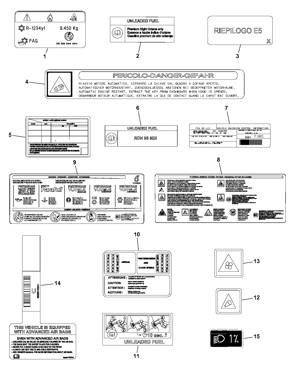 68053860AA Genuine Mopar DAMPERSTEERING LINKAGE