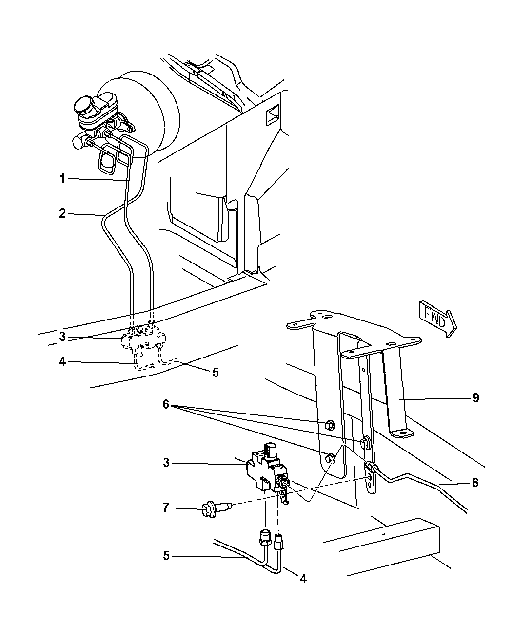 4726055AI Genuine Jeep RESONATOREXHAUST