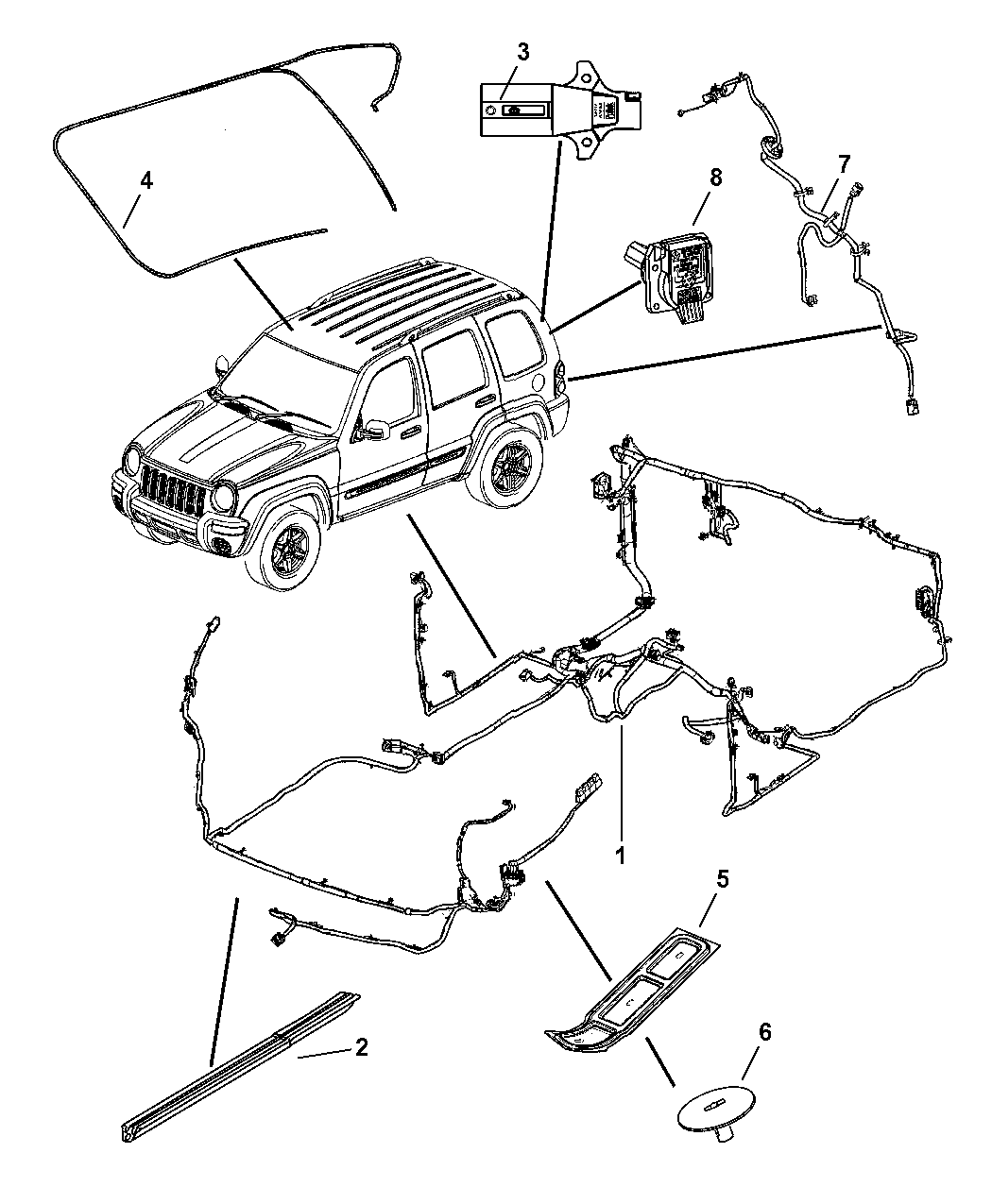 2006 Jeep Liberty Wiring Diagram - Cars Wiring Diagram