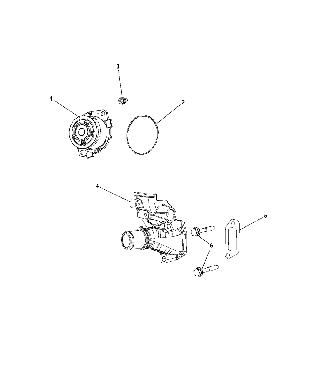 1985 Dodge Ram 50 Wiring Harness - Thumbnail 1