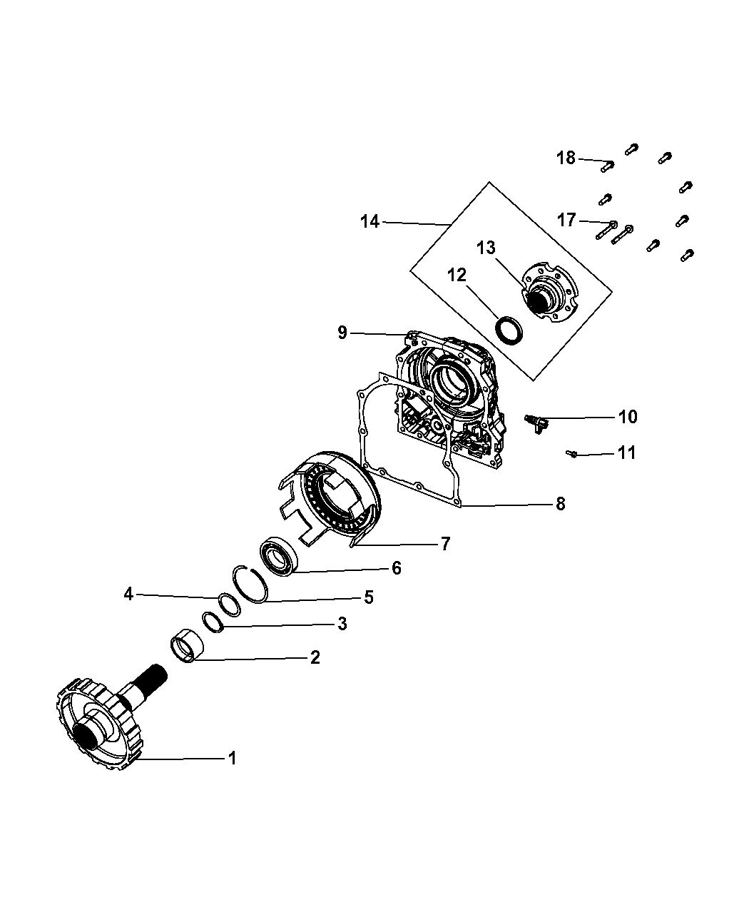 5191347AB Genuine Chrysler COREHEATER