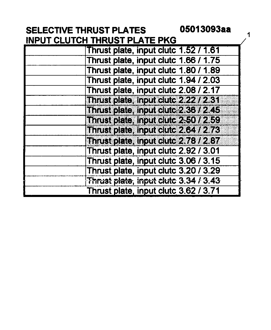 1993 Dodge Colt Instrument Panel - Thumbnail 1