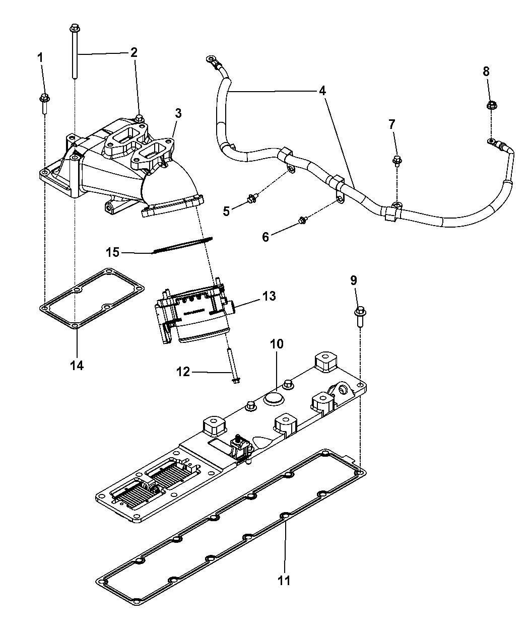 2011 Jeep Compass Wiring - Engine - Thumbnail 1