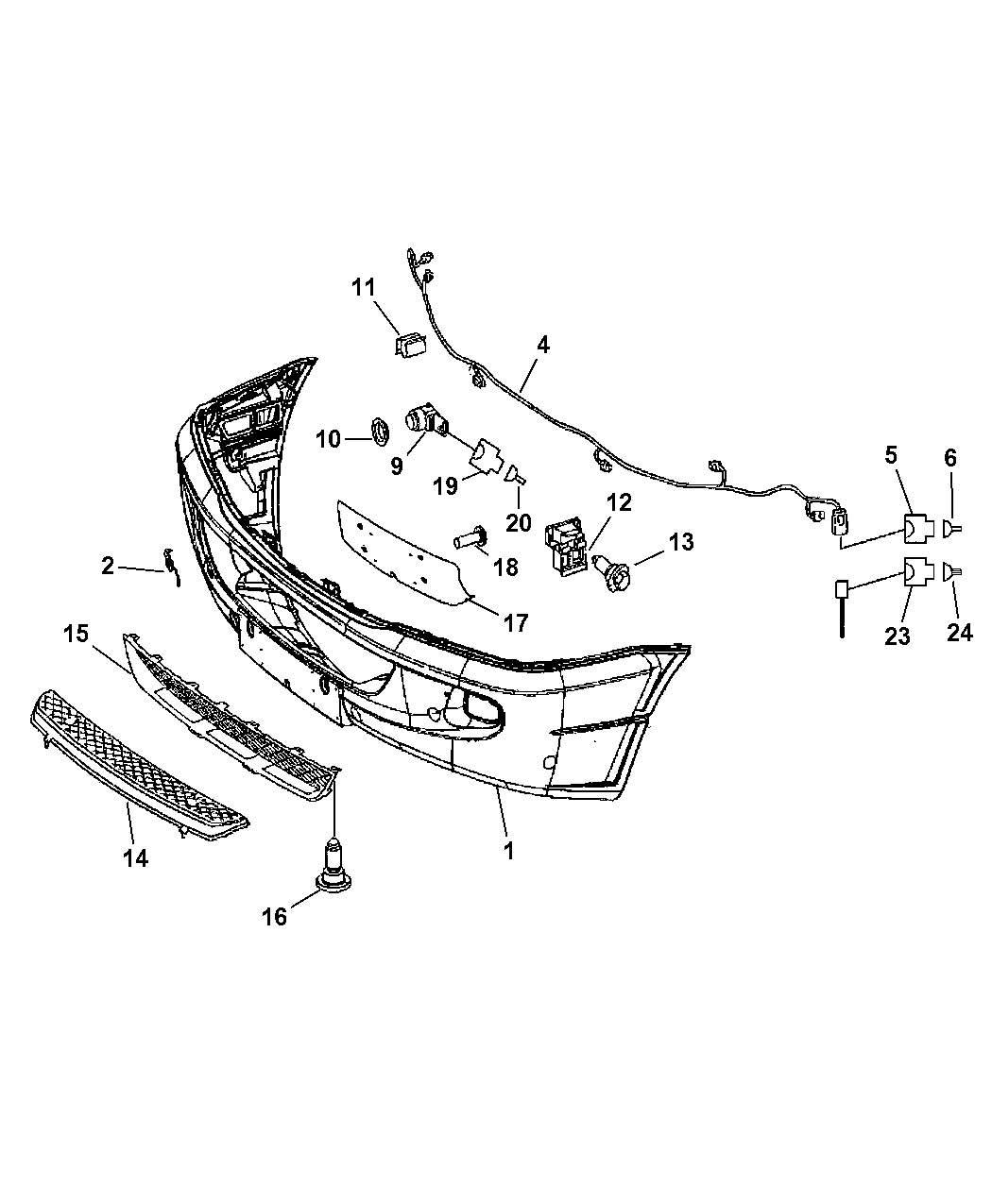 2007 Dodge Dakota Speakers