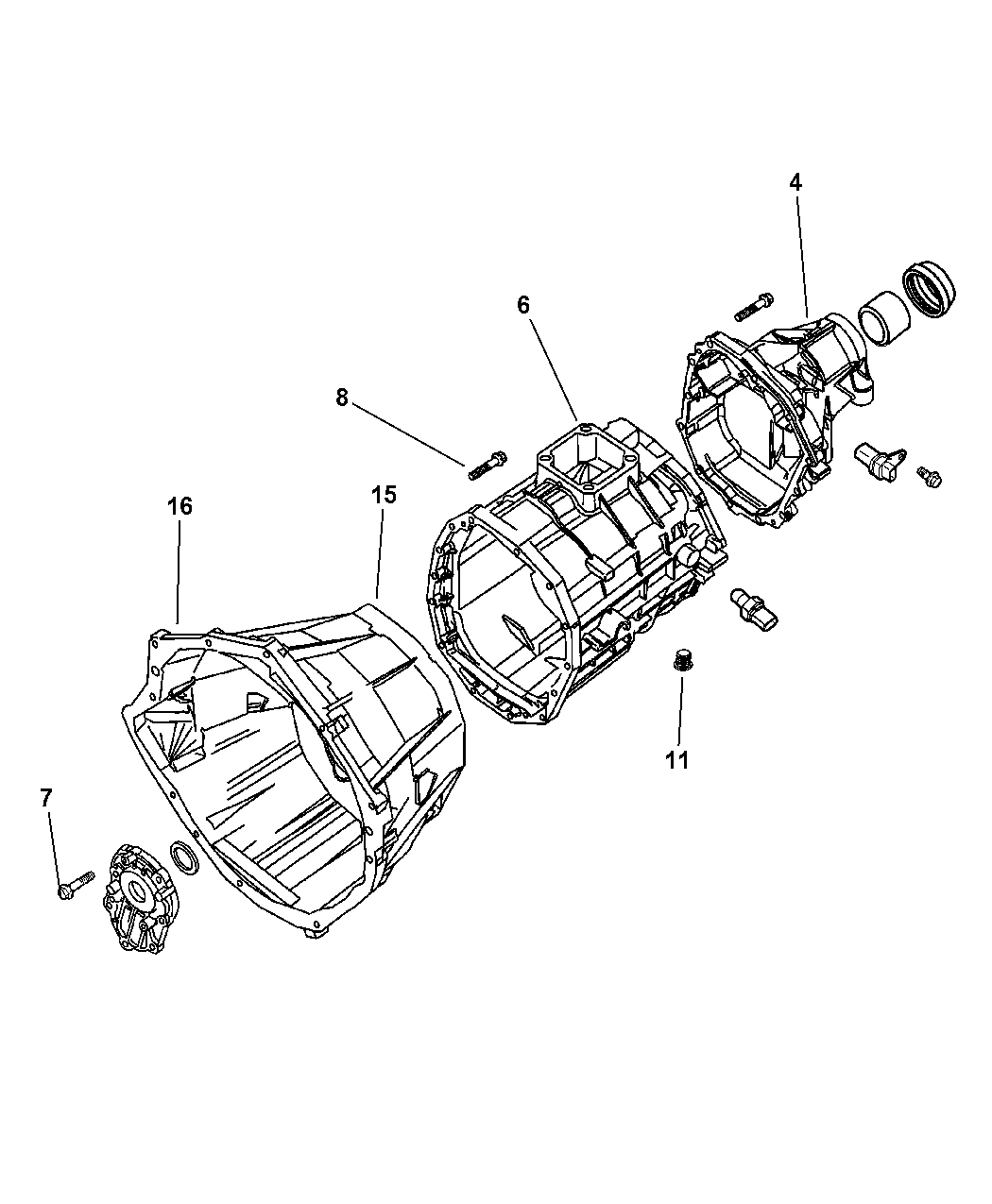 1998 Dodge Ram 1500 Regular Cab Parking Brake Lever
