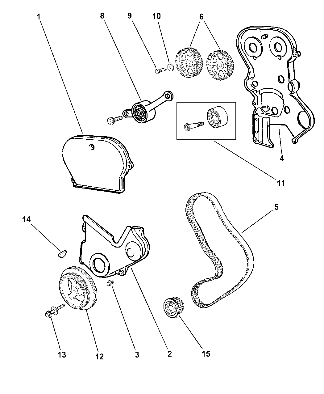 68189361AB Genuine Jeep HOSERADIATOR OUTLET