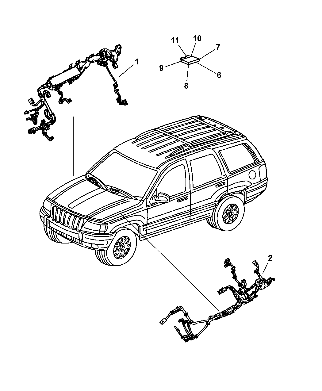 Wiring Diagram PDF: 2002 Jeep Grand Cherokee Wiring