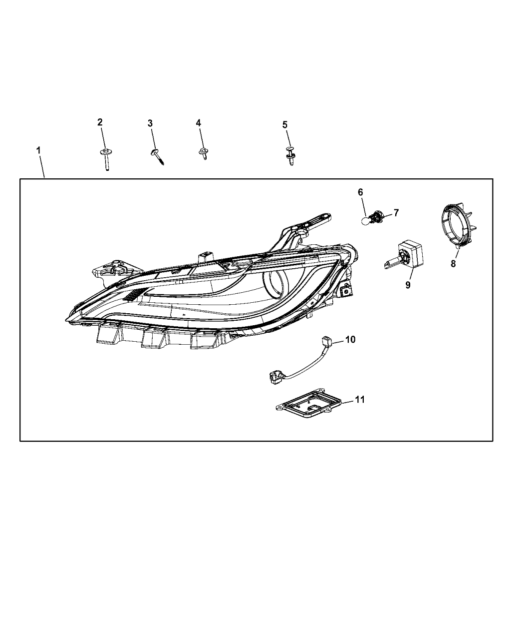 Chrysler 200 Headlight Wiring Diagram - Wiring Diagram