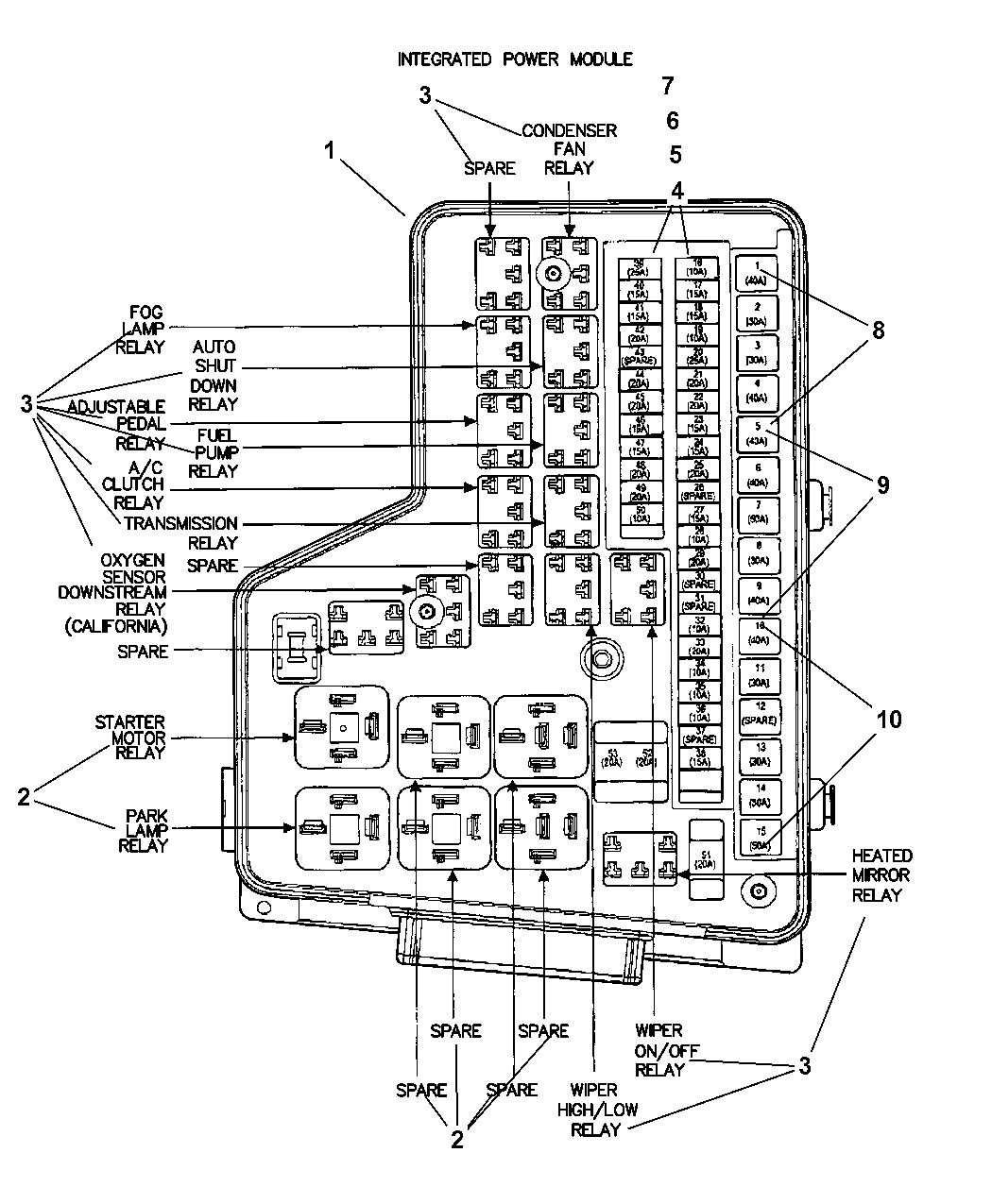 2003 Dodge Ram Power Window Wiring Diagram from www.moparpartsgiant.com