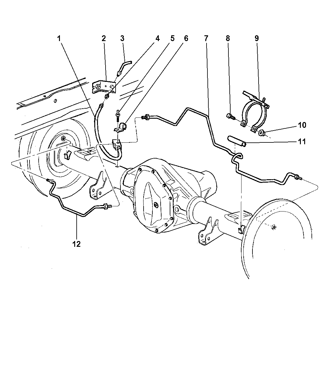 1998 Dodge Ram 1500 Front Axle Diagram - Diagram For You
