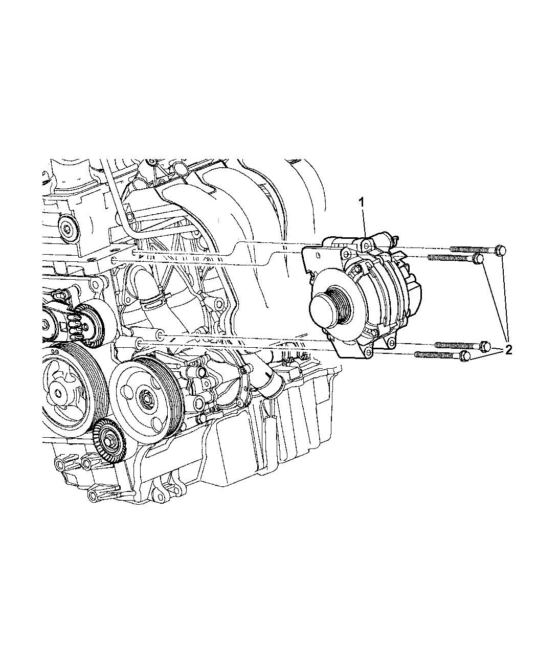 Pt Cruiser Alternator Wiring Diagram - Wiring Diagram