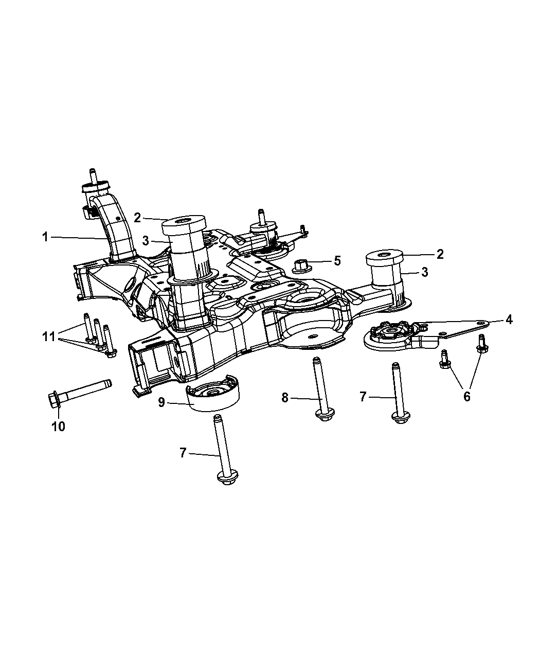 2008 Dodge Charger Front Suspension Diagram - How Much?