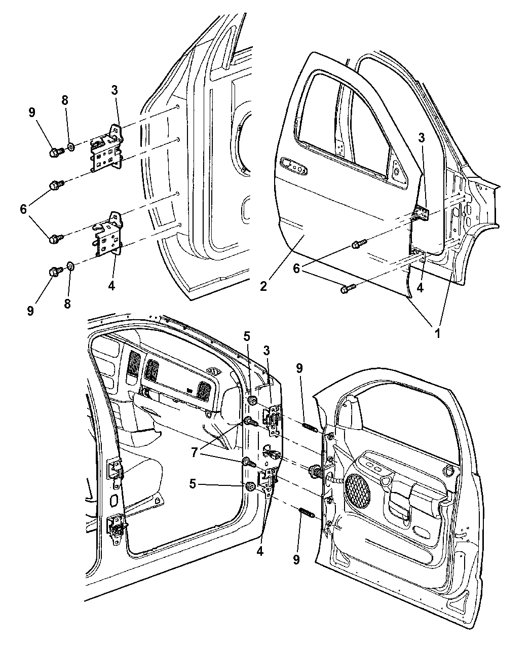 2003 Dodge Ram 1500 Parts Diagram - Drivenhelios