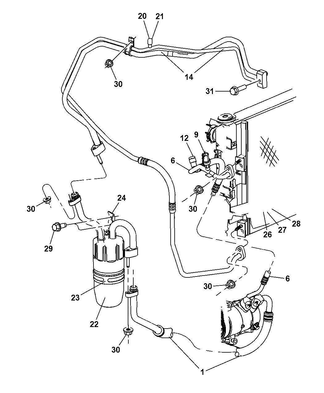 Cat C13 Engine Serpentine Belt Diagram