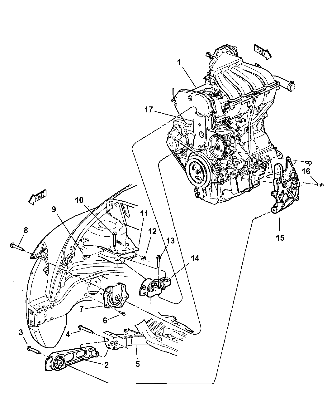 Circuit Electric For Guide: 2007 pt cruiser engine diagram