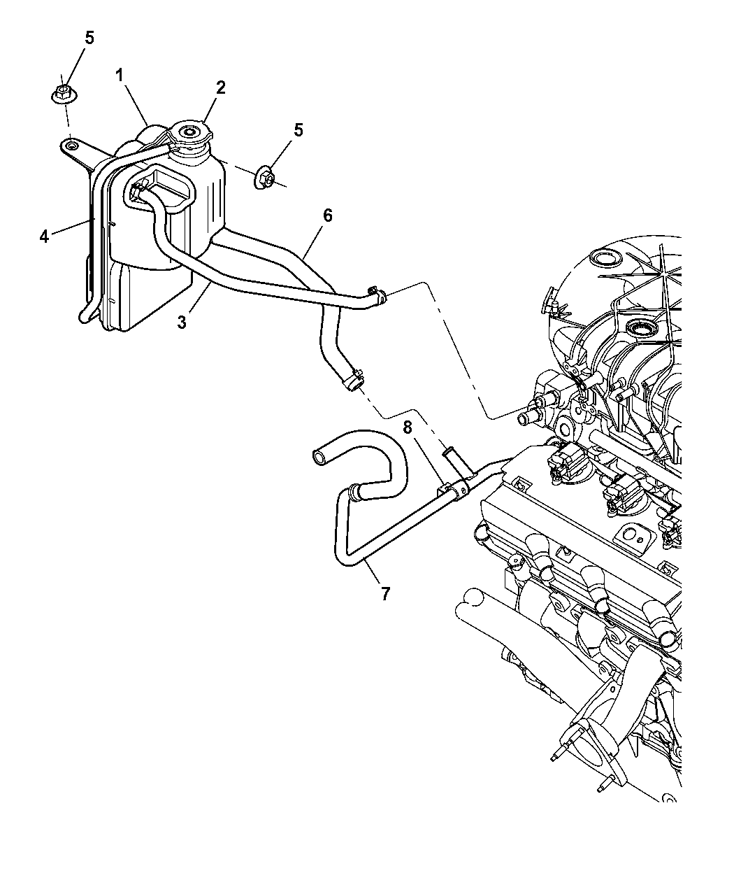 2006 CHRYSLER PACIFICA 3 5 ENGINE DIAGRAM Auto