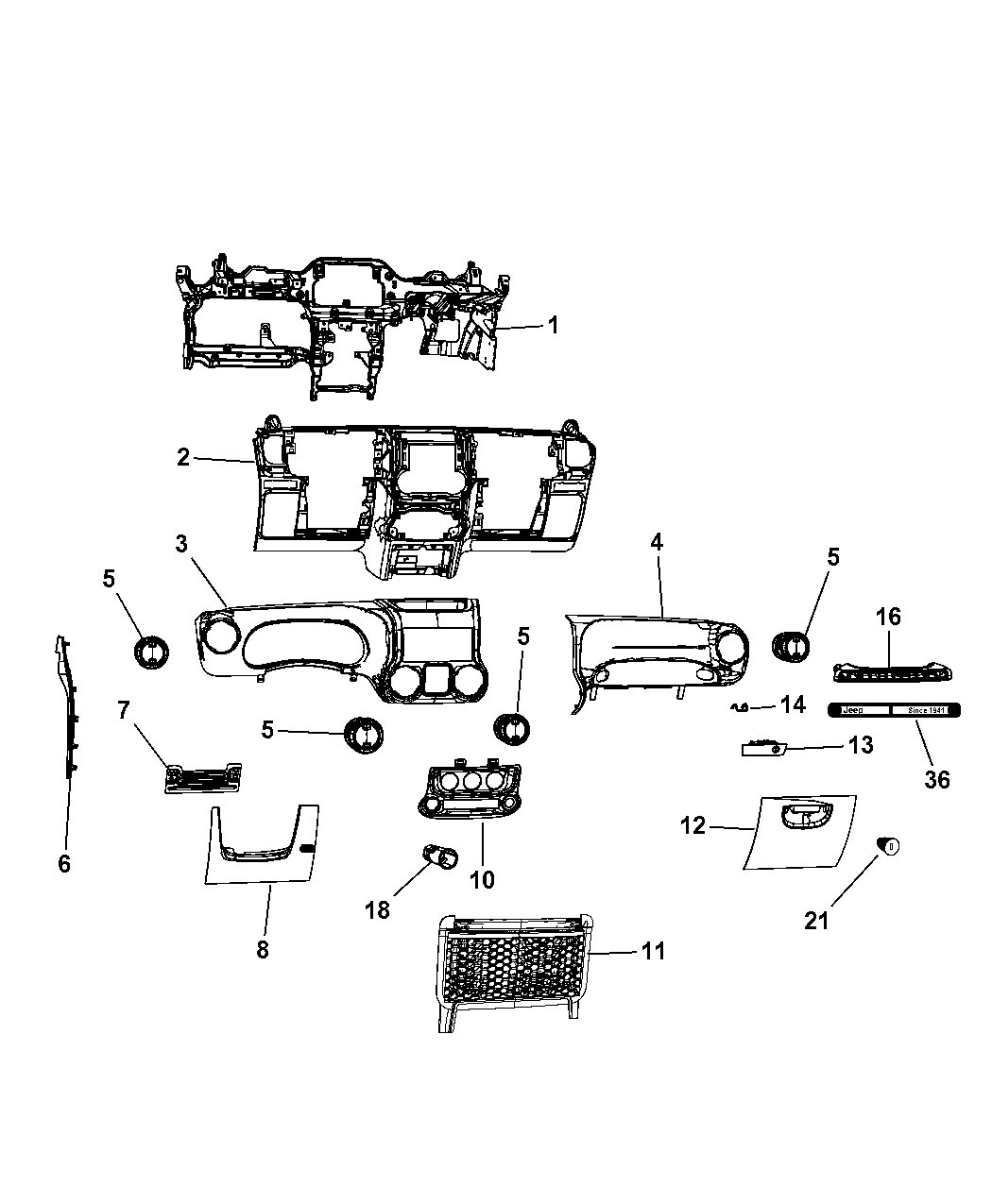 99 Wrangler Heater Diagram