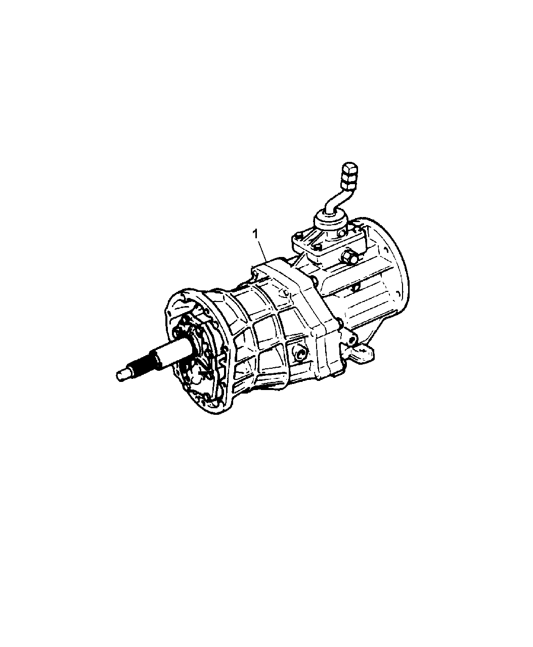 2005 Jeep Wrangler 6 Speed Trans Diagram