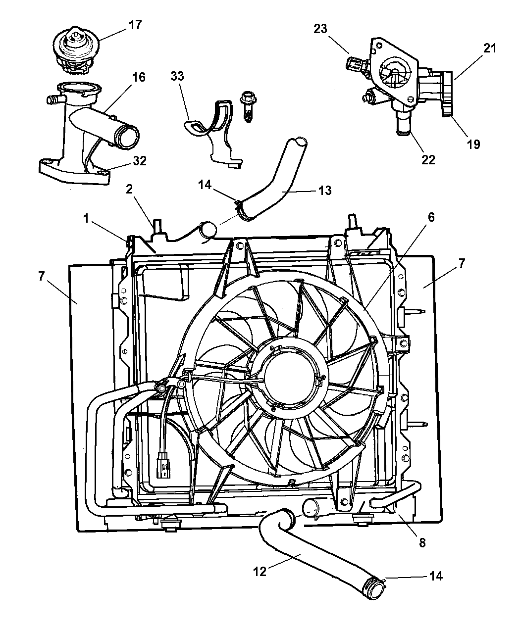 2005 Convertible Pt Cruiser Engine Diagram
