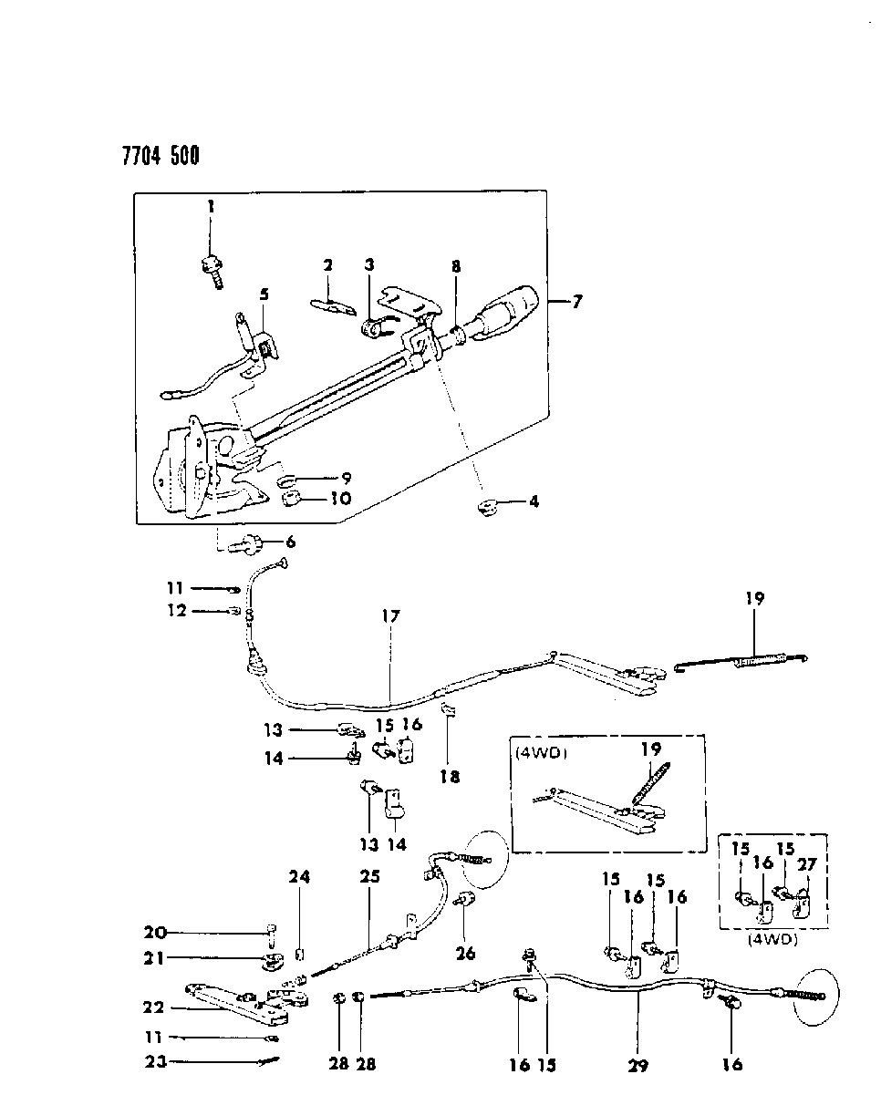 1988 Dodge Ram Wiring Diagram
