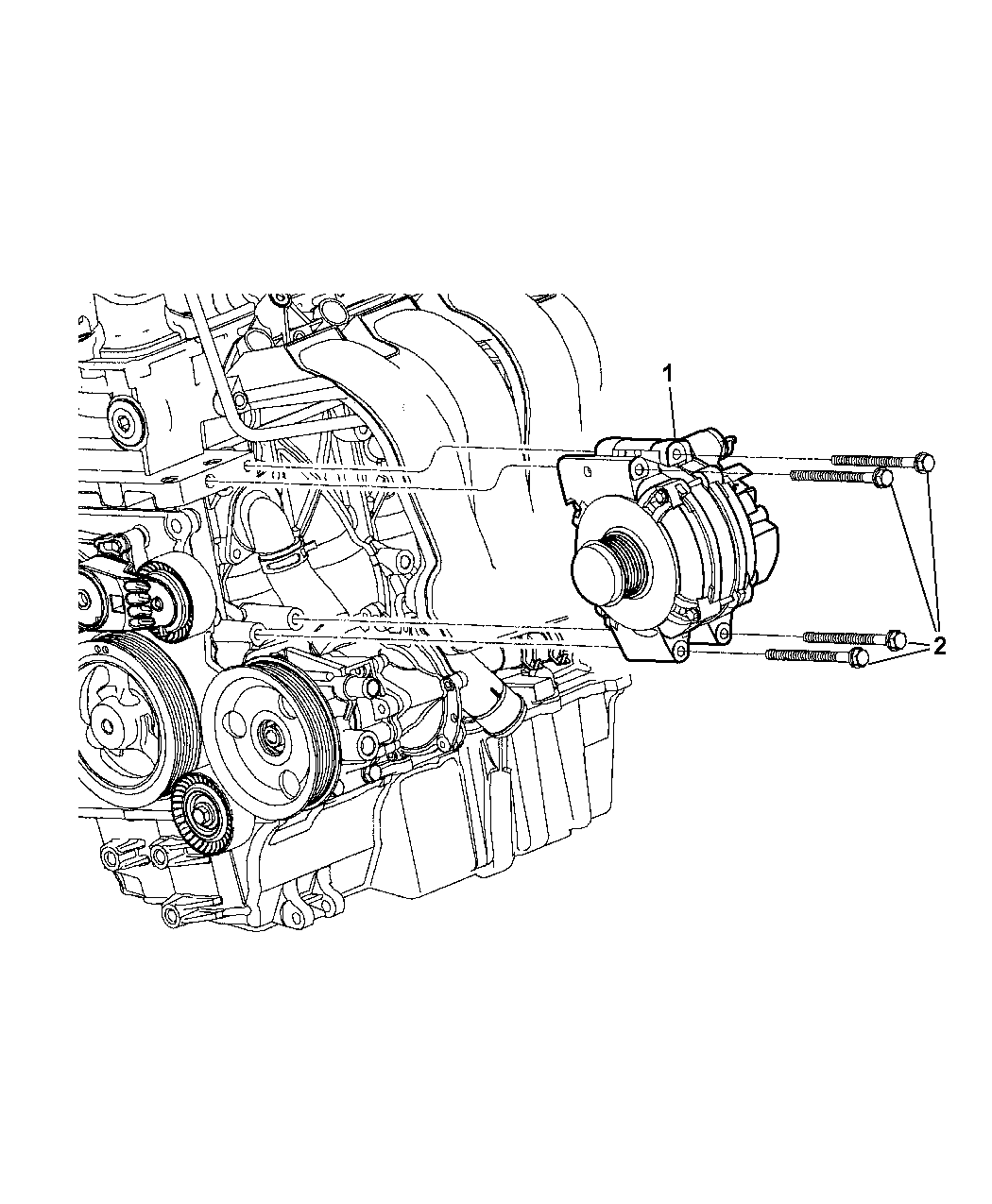 Pt Cruiser Alternator Wiring Diagram