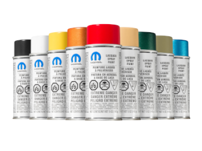 Mopar Touch - Up Spray Paint - Cashmere P/C (Pfs) 5163950AB