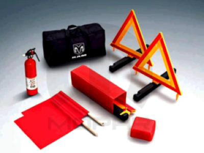 Mopar 82214344AC Safety, Roadside Kit