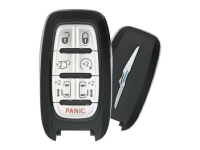 Mopar Remote Start Kit, 7 - Button Fob 82216295AB