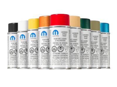 Mopar Touch Up Spray Paint 68306775AB