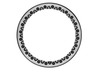 Mopar Bead-Lock Ring Kit 77072586AA