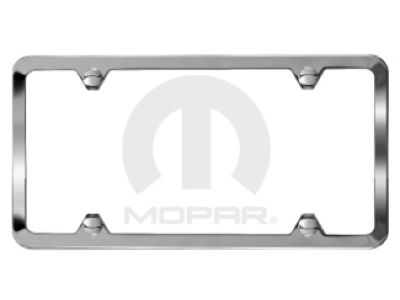 Mopar License Plate Frame 82213496AB